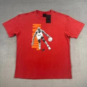 Jordan Mens Washed Graphic T-Shirt